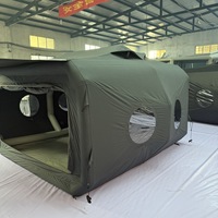 Tente familiale de camping de haute qualité, moderne, quatre saisons, 2000-3000 mm, imperméable, à couche unique, avec auvent de toit, grande tente 3-4 places pour les voyages de nuit