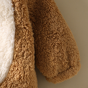Combinaison pour bébé en forme <span class=keywords><strong>de</strong></span> <span class=keywords><strong>renne</strong></span> <span class=keywords><strong>de</strong></span> Noël TONWHAR pour l'automne et l'hiver, combinaison en tricot pour tout-petits - Product Image 4