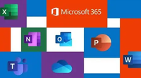 Suscripción Personal a MC 365 por 1 Año |   1 TB de OneDrive |   Word, Excel, PowerPoint |   PC, Mac, Teléfono, Tableta