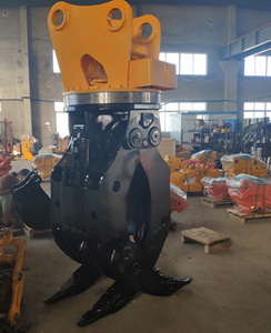 Hydraulische Roterende Grijper Graafmachine Steen Graafmachine