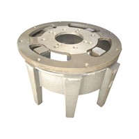 Pièces de rechange de précision moulées et usinées avec peinture, certifiées ISO, fabriquées dans une fonderie du Shandong