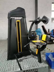 Équipement de gymnastique professionnel pour la musculation Presse à jambes chargée sur plaque de veau assis et machine pour la musculation - Product Image 6