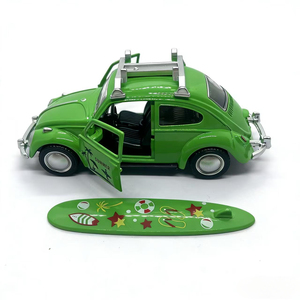 Modellino di auto in metallo da collezione, modello di auto <span class=keywords><strong>d</strong></span>'<span class=keywords><strong>epoca</strong></span> di alta qualità, Beetle - Product Image 1