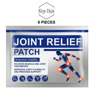 Patch <span class=keywords><strong>articulaire</strong></span> Glucosamine Chondroïtine Marque Privée Soin des Os Autocollant Direct Usine OEM ODM Soutien Longue Durée au Bien-être Corporel - Product Image 1