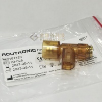 Capteur de débit réutilisable SLE151120 pour ventilateur SLE5000 en alliage de platine à double fil ISO 80601-2-55 certifié ≤ 0.9ml Volume mort