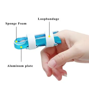<span class=keywords><strong>D</strong></span>ễ uốn kim loại tay Nẹp ngón tay hỗ trợ cho hậu phẫu chă<span class=keywords><strong>m</strong></span> sóc và giả<span class=keywords><strong>m</strong></span> đau hỗ trợ cổ tay - Product Image 4