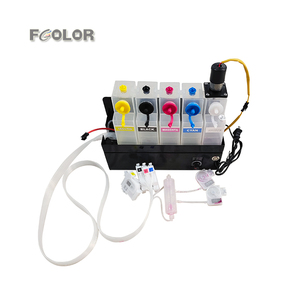 Fcolor mới tự làm mực trắng lưu thông hệ thống dtf Ciss cho Epson L1800 1390 L805 Ciss bể mực Kit dtf - Product Image 3