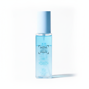 Brume sans thé de bonne qualité 100ml pour les cheveux et le corps au parfum de thé bleu mauve en coton - Product Image 2