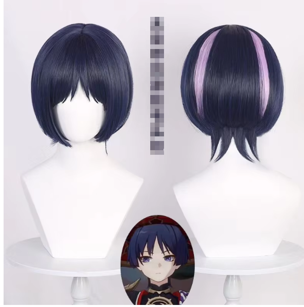 สีดำ(วิกผม)