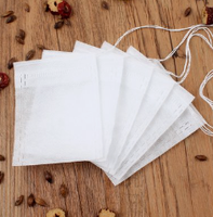 Sacs à thé biodégradables en acide polylactique PLA, tissu non tissé spun-bonded pour sac filtrant