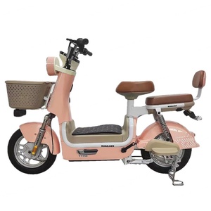 Bicicleta Eléctrica de 14 Pulgadas, 350W, 48V, de Buena Calidad, para Ciudad, con 3 Velocidades, Motor de 750W, Venta al Por Mayor - Product Image 2