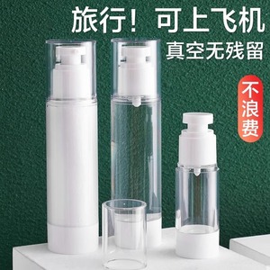 Vacuum Lotion Bottle 30Ml Plastic Spray Dispenser For Toner Hydrating Facial Mist Travel Size Empty Container - Product Image 4