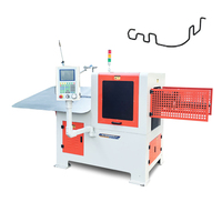 Dobladora CNC de alambre de acero 3D automática multifuncional MODELO DE para piezas de coche de 2-8mm, fabricación de Marcos al mejor precio.