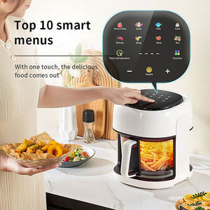 Friteuses Smart Appliances 6L 8L 10L <span class=keywords><strong>XL</strong></span> Friteuses Four avec affichage numérique Cuisson sans huile ou faible en graisse <span class=keywords><strong>Friteuse</strong></span> électrique - Product Image 5