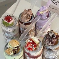 Boîte en plastique PET de 330 ml, 500 ml, 650 ml, gobelet en plastique transparent, boutique de thé au lait, boutique, boisson jetable personnalisée