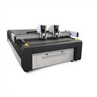 Machine de découpe CNC automatique à couteau oscillant pour la fabrication de joints, sans matrice requise, haute précision, haute sécurité, numérique