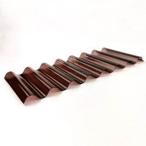 ألواح تسقيف بلاستيكية مموجة من البولي كربونات بالجملة من المصنع - Product Image 3