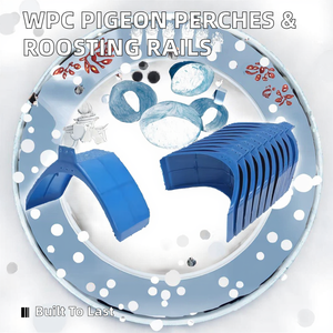 RYT-141 Poggiapiedi per Piccioni in Plastica Ecologica - Strutture per Allevamento Esterno per Piccioni da Corsa e da Viaggio (Tutti i Tipi) - Product Image 2