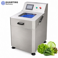 Industriële centrifuge voor het drogen van groenten en fruit van roestvrij staal