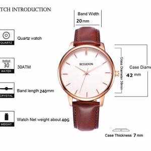 Montres de créateurs classiques en promotion, marques célèbres, montres pour hommes, montres-bracelets, montres de luxe pour hommes, étanches - Product Image 4