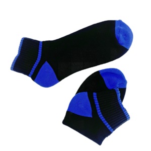 Winter Men's Terry Cushion Anti-Bacterial Casual Sports <b>Socks</b> Two Tone Arch Support Ankle High Quality Wholesale - Product Image 5