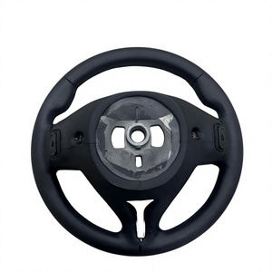 Volant en cuir d'occasion de haute qualité pour la remplacement du volant d'origine des modèles President, Ghibli et Levante - Product Image 3