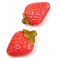 Vente en gros de pierres de quartz rouge fraise pour cadeaux