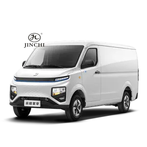 Geely Elektrische Vrachtwagen 2-zits Passagiersmodel Elektrische Voertuigen Snel Opladen 280 Km Elektrische Auto Minibus