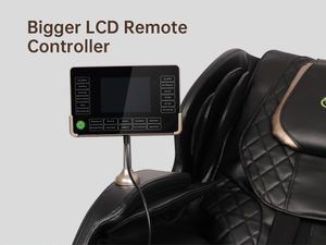 2D ADV Механизм массажа, двухъядерный процессор, S-образная трасса, управление одной кнопкой, нулевая гравитация, управление через приложение, подогрев поясницы и икр, 20 воздушных подушек, Bluetooth - Product Image 6