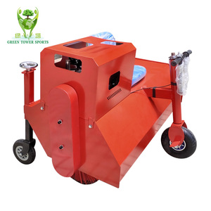 Machine de <span class=keywords><strong>brosse</strong></span> de nettoyage de peigne d'herbe artificielle de générateur d'essence de 4500W pour la balayeuse artificielle de <span class=keywords><strong>gazon</strong></span> de stade de terrain de football - Product Image 5