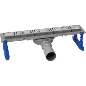 Canal de douche de 90 cm 4001 avec grille Outil de tournage de qualité supérieure pour façonner les douches personnalisées - Product Image 1