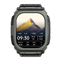 Neue DM66 GPS Outdoor Sport Smartwatch 2,13 Zoll AMOLED-Bildschirm 850mAh Akku Offline-Karte 5ATM Wasserdicht Gesundheits-Smartwatch