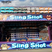 Tolefun CE Jeu de compétences interactif immersif sur le thème des conditions météorologiques extrêmes pour les parcs d'attractions