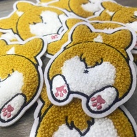 Patchs chenille brodés en 3D en plastique durable avec lettres et chiffres 3D, logo pour vestes à capuche, vente en gros sur mesure