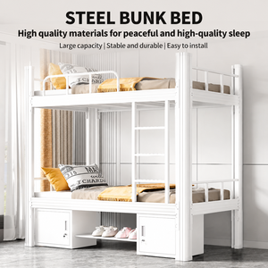 Muebles <span class=keywords><strong>de</strong></span> dormitorio: Cama para adultos, litera, litera doble tipo loft para apartamento, litera individual, queen, king. Fabricante. - Product Image 4