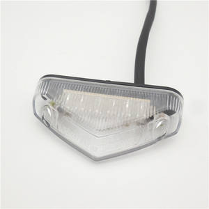 Luz Trasera LED para Motocicleta, Mini Luces de Conducción para Moto, Luz Direccional para Moto - Product Image 3