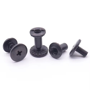 Tornillos de conexión para muebles, tuercas de barril, remaches y tornillos para medidores eléctricos, sin rosca, para camas literas - Product Image 2