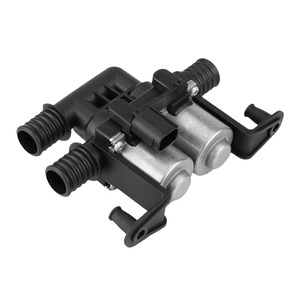 <b>Heater</b> Water <b>Valve</b> 64116910544 For Bmw Replacement Repair Part Grey New - Product Image 2