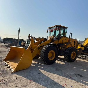 Wheel Loader Bekas 5 Ton untuk Konstruksi Berat, Sdlg L958F LG 956 956L LG958 958 Lg956l, Front End Loader Bekas - Product Image 6