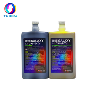 Galaxy tinta Eco solvente para DX5/DX7/XP600 cabezal de impresión Eco solvente impresora