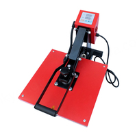 Nouvelle presse à chaud électrique manuelle portable compacte A3 15x15 à plat pour sublimation textile en nylon