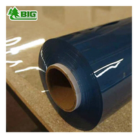 Rouleau de PVC transparent Boligao, plaque souple transparente, imperméable, flexible, pour emballage, couverture de meubles, papeterie