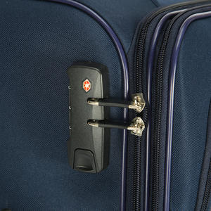 Koper Troli Kain Oxford 28 Inci Roda Universal Set Kotak Perjalanan Perjalanan Bisnis - Product Image 3