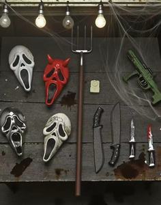 หุ่นฟิกเกอร์หน้าผีข้อต่อขนาด7นิ้วออกแบบได้ตามต้องการ - Product Image 4