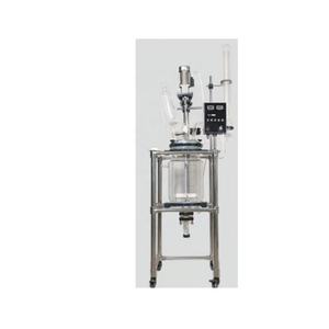 Reactor de Vidrio de 20 L con Camisa de Enfriamiento, Equipo para Experimentos de Mecánica de Fluidos, Equipo Educativo - Product Image 1