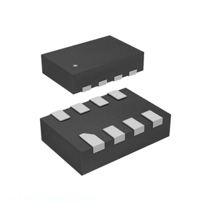 Integrated Circuit Ic Power Management (PMIC) 8 WDFN Exposed <b>Pad</b> Manufacturer Channel STTS3000B2DN3F - Product Image 1