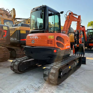 Excavatrice Kubota Kx161-3 de haute qualité avec Tier 4/ EPA Excavatrice miniature Kubota d'occasion à vendre - Product Image 2