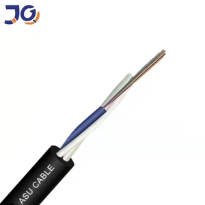 Câble à <span class=keywords><strong>fibre</strong></span> <span class=keywords><strong>optique</strong></span> aérien autoportant ASU Mini ADSS 2-24 fibres G652D pour extérieur, câble FTTH ASU 80-120 mètres de portée, directement du fabricant - Product Image 5