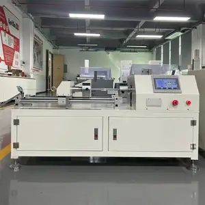 Máquina de prueba de torsión horizontal de metal para barra de metal