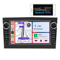 Écran tactile Bluetooth USB avec charge sans fil Carplay et Android Auto pour Opel Astra Antara Corsa Vivaro autoradio 7 pouces